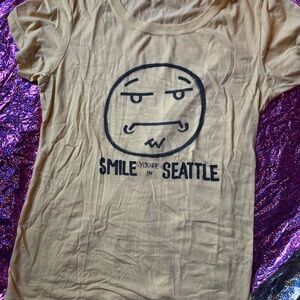 Ironic and iconic Seattle Shirt